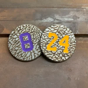 Alternative view of Kobe #8 & #24 Elephant Print Ball Marker