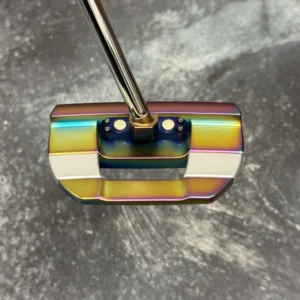 Scotty Cameron Studio Style Fastback OC (Crazy Rainbow PVD)