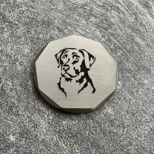 Alternative view of Custom Ball Marker
