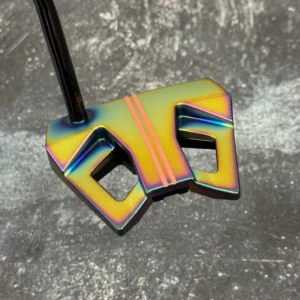 Alternative view of Scotty Cameron Phantom 9 (Crazy Rainbow PVD)