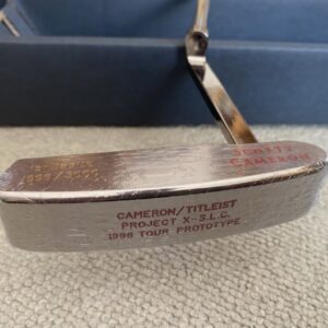 Scotty Cameron Scottsdale Tour Proto 1996/3000 1ST ISSUE PROJECT X-S.L.C 34.5 95